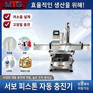 Llenadora de Pistón Automática de Alta Velocidad de 1 Cabezal para Botellas de Vidrio, Alimentos, Cosméticos, Químicos, Gel, Bebidas, Aceite, Miel, Champú, Crema, 100-1000ML - Product Image 1