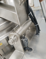 Autocuiseur 300L automatique industriel et commercial, autocuiseur de viande d'acier inoxydable