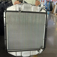 Radiateur de camion haute qualité OEM 0455000004 pour MERCEDES-BENZ SK, camion poids lourd, dimensions du cœur 585*595*62