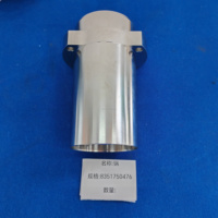 Pot XGY-0476 Hochwertige CNC-gefräste Edelstahl-Komponenten für Krones Blasform- und Abfüllmaschinen