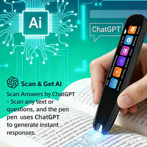 Stylo de traduction MSAI S6PRO AI ChatGPT avec reconnaissance vocale, 142 langues, écran couleur pour la lecture et l'apprentissage des enfants - Product Image 1