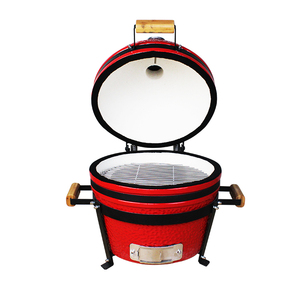 <span class=keywords><strong>Barbecue</strong></span> au charbon de bois AUPLEX Kamado miniature moderne en fer de 16 pouces pour jardin extérieur et restaurant, facile à nettoyer - Product Image 3