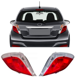 दाएं यात्री पक्ष के पीछे की पूंछ लाइट लैंप असेंबली रिप्लेसमेंट फोर्टोयोटा याराह डॉट को मंजूरी - Product Image 6