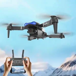 Profesyonel E99Pro Drone ile hd 4k çift kamera ve gps uzaktan kumanda oyuncak mini drone oyuncaklar kapalı hover RC drones