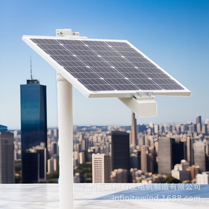 Sistema de Monitoreo Solar, Sistema de Energía Fuera de la Red, Híbrido Eólico-Solar, Geología Fluvial, Detección de Calidad del Agua, IP65 Impermeable - Product Image 1