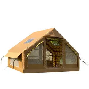 Waterproof Outdoor Middle East Arabian Luxury House Safri Desert Camping Inflatable Air Tube Arabic Tent For Arab Trips