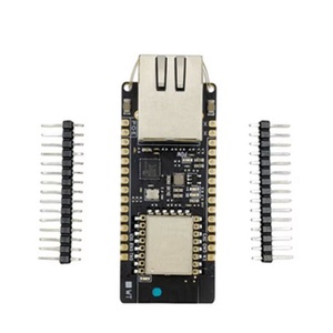 ETH01-EVO บอร์ดพัฒนา ESP32-C3 แบบติดตั้งในตัว พร้อมอีเธอร์เน็ต ไวไฟ บลูทูธ สามในหนึ่งเดียว สำหรับเกตเวย์ IoT - Product Image 1