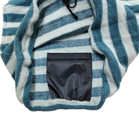 Chaussette de planche de surf époxy durable avec logo personnalisé Protection par fermeture à cordon Chaussette de planche de surf