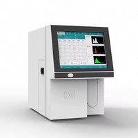 Analizador de Hematología Totalmente Automático de 3 Partes, Modelo Neswell 8000Vet, Equipo de Diagnóstico Veterinario, Equipo de Análisis de Sangre para Leucocitos, Eritrocitos y Plaquetas