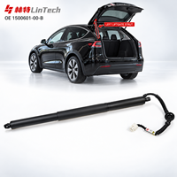 LinTech Support de capot avant gauche de qualité supérieure 1500601-00-B, pièce de rechange OEM pour Tesla Model Y, pièces de restauration du coffre avant