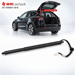 LinTech Soporte de Tapa de Maletero Delantero Izquierdo de Alta Calidad 1500601-00-B, Reemplazo OEM para Piezas de Restauración del Maletero Delantero del <span class=keywords><strong>Tesla</strong></span> <span class=keywords><strong>Model</strong></span> Y - Product Image 1