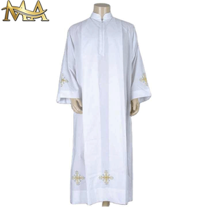 Batas católicas Venta al por mayor Batas de clero Señoras Mujeres Trajes de Iglesia - Product Image 1