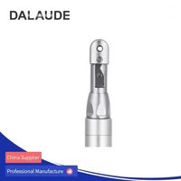 Kit d'implant dentaire universel manuel, clé dynamométrique, pièce à main contre-angle, couple 5-35N, angulation de la tête 170°, argent