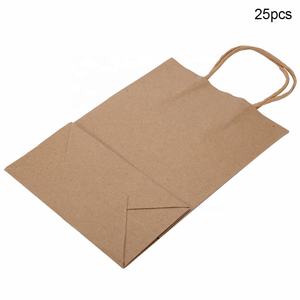 La nuova tecnologia stampabile lusso supermercato shopping bag di carta che fa la macchina con la maniglia - Product Image 4