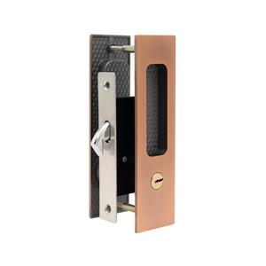 Cerraduras para Puertas Corredizas, Cerraduras Ocultas para Puertas Interiores de Madera, Cerraduras para Baño y Dormitorio, Silenciosas, Suaves y Duraderas - Product Image 3