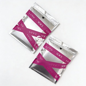 ถุงซิปล็อคแบบปิดผนึกสามด้าน BOPP/PE พร้อมโลโก้สั่งทำ รีไซเคิลได้และปลอดภัยสำหรับบรรจุภัณฑ์เสื้อผ้าและชุดชั้นใน - Product Image 3