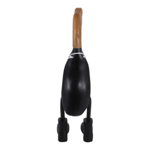 Statuetta di anatra in legno, scultura decorativa per la casa, il bagno, l'ufficio, il soggiorno. - Product Image 5