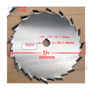 Impulsor <span class=keywords><strong>de</strong></span> Dispersión <span class=keywords><strong>de</strong></span> Alto Cizallamiento OD200~300mm SS304 con Acción <span class=keywords><strong>de</strong></span> Bombeo - Product Image 2