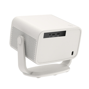 <b>Mini</b> Projector for Smartphone P20 Google <b>TV</b> Android 13 LED 500 Lumens 4K Smart With Stereo and Portable Design P20 GTV High-Defi - Product Image 5
