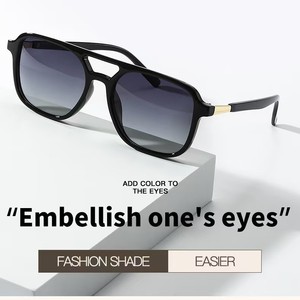 4067 new double beam polarized <b>sunglasses</b> TR90 anti-blue color change outdoor office multifunctional <b>sunglasses</b> for driving - Product Image 1