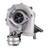 Kit Turbocharger Upgrade MaXpeedingrods GT2056V dengan Aktuator Vakum untuk Nissan Navara Pathfinder 2.5L YD25DDTI 2006- hingga 171HP