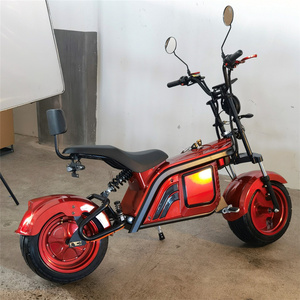 Scooter Eléctrico 2026 de 3000W para Adultos, Motocicleta de 2 Ruedas y 2 Asientos, Unisex, 60V - Product Image 2
