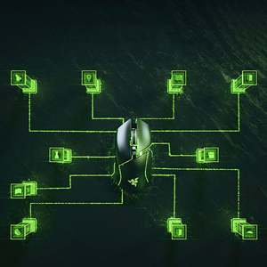 Originale basilisco V3 4 vie HyperScroll cablato Mouse da gioco 26000 DPI con sensore ottico - Product Image 6