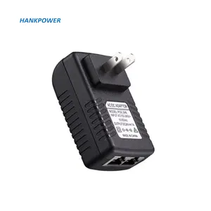 12V 2A 24V 1A 48V 0.5A POE Adapter LAN Ethernet Power Supply Switching Power Adapter US EU Plug