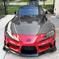 Capot avant en fibre de carbone style LB pour Toyota Supra A90 A91 MKV