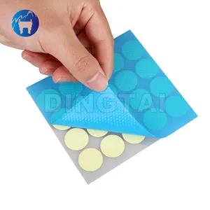 3w 1mm Thickness Insulation Thermally Conductive Silicone Pad Thermal Silicone Pad