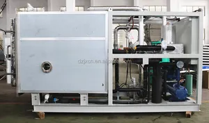 Large Capacity 500Kg Industrial Food Fruit Vegetable Freeze Dry Machine Vacuum Dryer Freeze Drier Lyophilizer Drying Machine