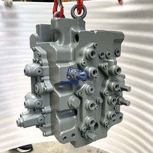 Vanne de commande EX120-5, vanne de distribution hydraulique pour excavatrice, vanne de commande principale HPV050, compatible avec EX120-5, EX135, EX200-5, EX220-5, EX270-5 - Product Image 6