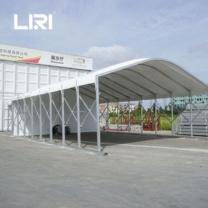 Baldaquin de toit en Arc réglable et pliable, tente Tunnel rétractable pour <span class=keywords><strong>Restaurant</strong></span>, extérieur, offre spéciale - Product Image 2