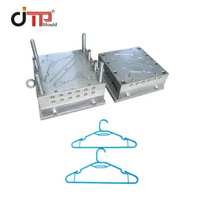 2020 JTP Direct Factory Good Quality Low Price Household Products Clothes Hanger Injection Mould PP Plastic 3D or 2D 2 Cavities