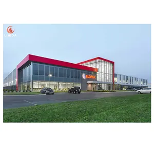 Prefab Metal Light Steel Structure Frame Prefabricated High Rise Multi Residential House Apartment Steel Structure Building