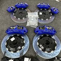 Kit de freinage surdimensionné 6/4 pistons avec disque en carbone-céramique pour Tesla S Plaid Audi RS5 Q5 Q7 Q8 A7 A6 C8 BMW M6 E63 VW 19-21 pouces