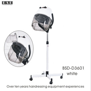 Sèche-cheveux mural, machine à sécher les cheveux, matériau ABS, 1000W, pour usage en salon, outil de coiffage multifonction, noir et blanc - Product Image 5