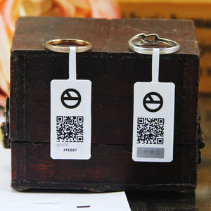 Étiquette adhésive personnalisée pour imprimante thermique, avec logo privé, impression de mode, collier, lunettes, bijoux, étiquette de <span class=keywords><strong>prix</strong></span> ou code-barres - Product Image 6