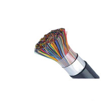 Câble téléphonique extérieur HYA 10 2400 paires, cuivre sans oxygène, fil de communication étanche pour pipeline, marque GLGW, durée de vie 30-50 ans