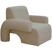 Nouveau design de chaise longue moderne d'appoint pour chambre à coucher chaises de lecture accoudoir chaise canapé monoplace
