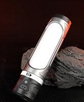 Lampe de travail LED multifonctionnelle rechargeable, magnétique, pour atelier, camping, lampe torche COB 1000LM, charge Type-C, IP44, réglable