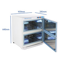 Machine faciale imperméable de réchauffeur de serviette de salle de bains stériliser UV avec le chauffage pour des hôtels et des restaurants