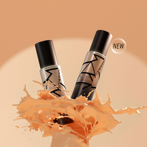 Nuevo Multi Color <span class=keywords><strong>Hidratante</strong></span> Impermeable Vegan Beauty <span class=keywords><strong>Fit</strong></span> <span class=keywords><strong>Me</strong></span> Maquillaje líquido Base mate Cobertura completa Crema cremosa - Product Image 1