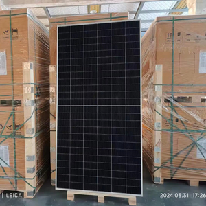 Paneles Solares Fotovoltaicos Bifaciales Longi Solar de 455W, 550W, 580W, 600W, 700W para Kits Solares Domésticos LR5-72HTH 560-585W - Product Image 1