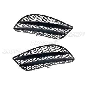Par de Rejillas para Faros Antiniebla Delanteros para Mercedes-Benz Clase E Coupé W207 C207 A207 AMG Line 2013-2016, Piezas Exteriores - Product Image 2