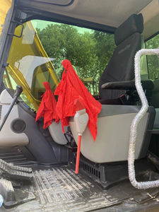 Excavadora hidráulica de cadenas Komatsu PC110 usada de 11 toneladas con bomba de rodamientos y engranajes - Modelo 2022 para inspección de informes y videos - Product Image 4