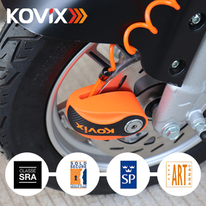 Kunci Rem Cakram <span class=keywords><strong>Alarm</strong></span> Sepeda Listrik Tipe Baru, Kunci Rem Cakram Anti Maling untuk Sepeda Motor - Product Image 3