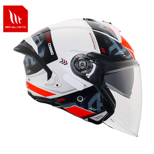 หมวกกันน็อค MT HELMETS รุ่น COSMO SV แบบเปิดหน้า 3/4  วัสดุ ABS สำหรับรถจักรยานยนต์ ดีไซน์สำหรับทุกฤดู ได้รับมาตรฐาน ECE - Product Image 4