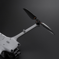 Baling-Baling Anti-Icing Rendah Kebisingan Seri Matrice 4D Merek Asli untuk Quadcopter Matrice 4D Matrice 4TD
