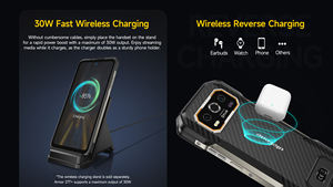 Ulefone Armor 27T PLUS กล้องถ่ายภาพความร้อน FLIR3.5 หน้าจอ 6.78 นิ้ว แบตเตอรี่ 10600mAh ความจุ 12+256GB 120Hz NFC 4G รองรับ 3 ซิม ระบบปฏิบัติการ Android 14 โทรศัพท์มือถือที่ทนทาน - Product Image 6